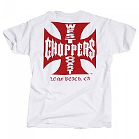 [해외]WEST COAST CHOPPERS OG Classic 반팔 티셔츠 14139013696 White / Red