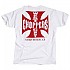 [해외]WEST COAST CHOPPERS OG Classic 반팔 티셔츠 14139013696 White / Red