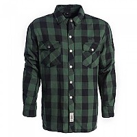 [해외]WEST COAST CHOPPERS Flannel Aramidic lining 긴팔 셔츠 14139488712 Green / Black