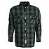 [해외]WEST COAST CHOPPERS Flannel Aramidic lining 긴팔 셔츠 14139488712 Green / Black