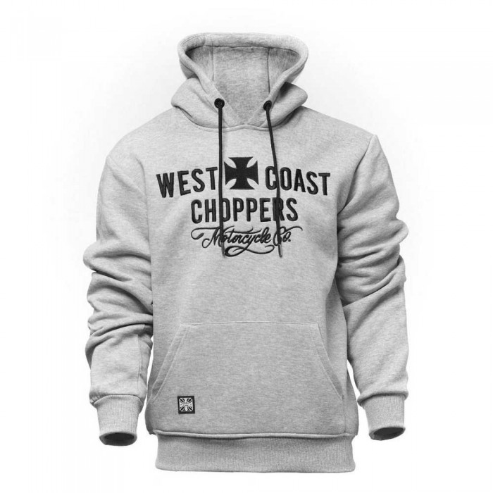 [해외]WEST COAST CHOPPERS Motorcycle Co 후드티 14139488751 Grey Melange