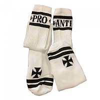 [해외]WEST COAST CHOPPERS Pro-Anti Knee 양말 14139488795 White