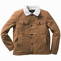 [해외]WEST COAST CHOPPERS Sherpa Lined Canvas 자켓 14139488802 Duck