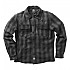 [해외]WEST COAST CHOPPERS Wool Lined Plaid 자켓 14139833430 Grey / Black