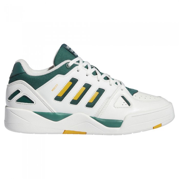 [해외]아디다스 Midcity Low 운동화 141114749 Core White / Collegiate Green / Crew Yellow