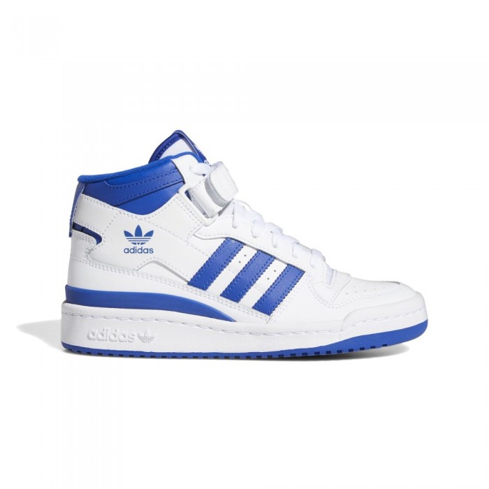 [해외]아디다스 ORIGINALS Mid-Top Forum 운동화 139284077 White / Blue