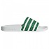 [해외]아디다스 ORIGINALS Adilette 슬리퍼 141097622 Green / Ftwr White / Ftwr White