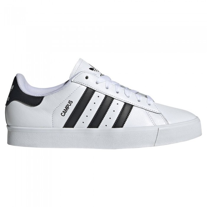 [해외]아디다스 ORIGINALS Campus Vulc 운동화 141114361 Ftwr White / Core Black / Gum 3