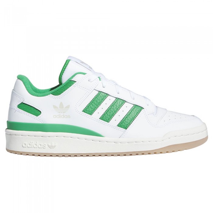 [해외]아디다스 ORIGINALS Forum Low Classic 운동화 141114372 Ftwr White / Green / Cloud White