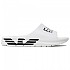 [해외]EA7 EMPORIO 아르마니 XBP008_XK337 슬리퍼 140779424 White / Black