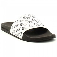 [해외]EA7 EMPORIO 아르마니 XCP010_XK340 슬리퍼 140779431 White / Black