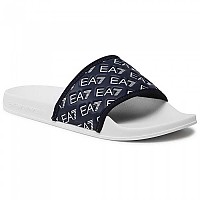 [해외]EA7 EMPORIO 아르마니 XCP010_XK340 슬리퍼 140779433 White / Navy