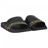 [해외]EA7 EMPORIO 아르마니 XCP011_XK277 슬리퍼 140779445 Full Black / Gold