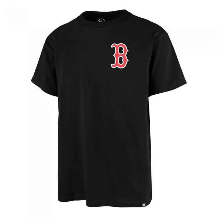 [해외]47 MLB Boston Red Sox Backer 반팔 티셔츠 140896633 Jet Black