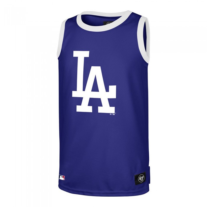 [해외]47 MLB Los Angeles Dodgers Imprint New City 민소매 티셔츠 140700359 Royal