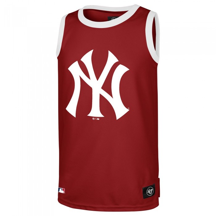 [해외]47 MLB New York Yankees Imprint New City 민소매 티셔츠 140700718 Red