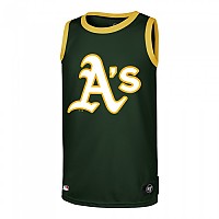 [해외]47 MLB Oakland Athletics Imprint New City 민소매 티셔츠 140700942 Dark Green