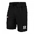 [해외]47 MLB New York Yankees Imprint Helix 반바지 139699611 Jet Black