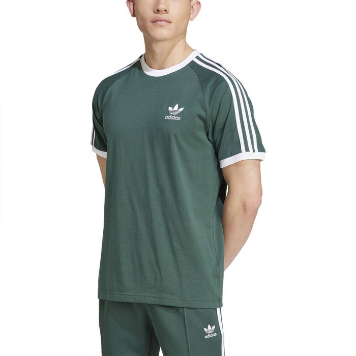 [해외]아디다스 ORIGINALS Adicolor Classics 3 Stripes 반팔 티셔츠 141047625 Mineral Green