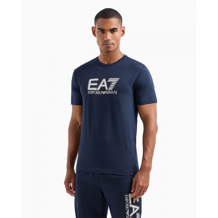 [해외]EA7 EMPORIO 아르마니 6DPT62-PJVQZ 반팔 티셔츠 141036751 Armani Blue
