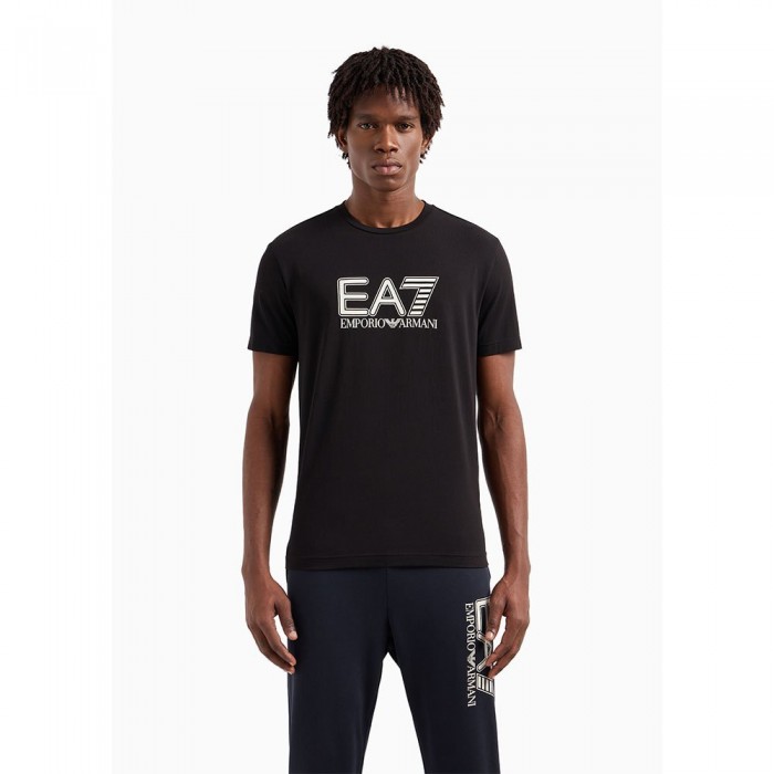[해외]EA7 EMPORIO 아르마니 6DPT62-PJVQZ 반팔 티셔츠 141036752 Black