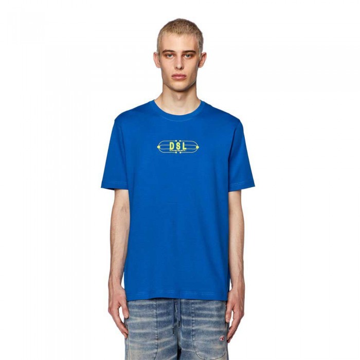 [해외]디젤 A11555 반팔 티셔츠 141023521 Blue