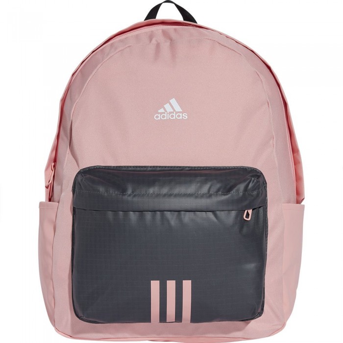 [해외]아디다스 Classic Badge Of Sport 3 Stripes 배낭 141059345 Semi Pink Spark / Grey Six / White