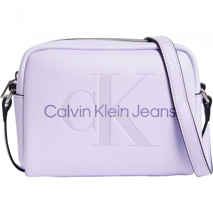 [해외]캘빈클라인 JEANS Sculpted Camera Bag18 Mono 크로스백 140908019 Pastel Lilac