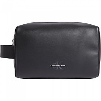 [해외]캘빈클라인 JEANS Monogram Soft Dopp Kit 힙색 141052172 Black