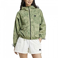 [해외]아디다스 City Escape Woven Windbreaker 자켓 141081740 Tent Green