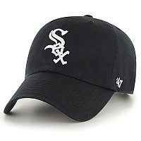 [해외]47 Chicago White Sox Clean Up 모자 136761124 Black / White