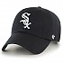 [해외]47 Chicago White Sox Clean Up 모자 136761124 Black / White