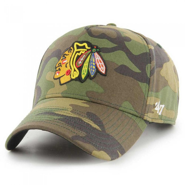 [해외]47 NHL Chicago Blackhawks Grove MVP 캡 138562927 Camouflage