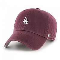 [해외]47 MLB Los Angeles Dodgers Base Runner Clean Up 모자 140224001 Dark Maroon