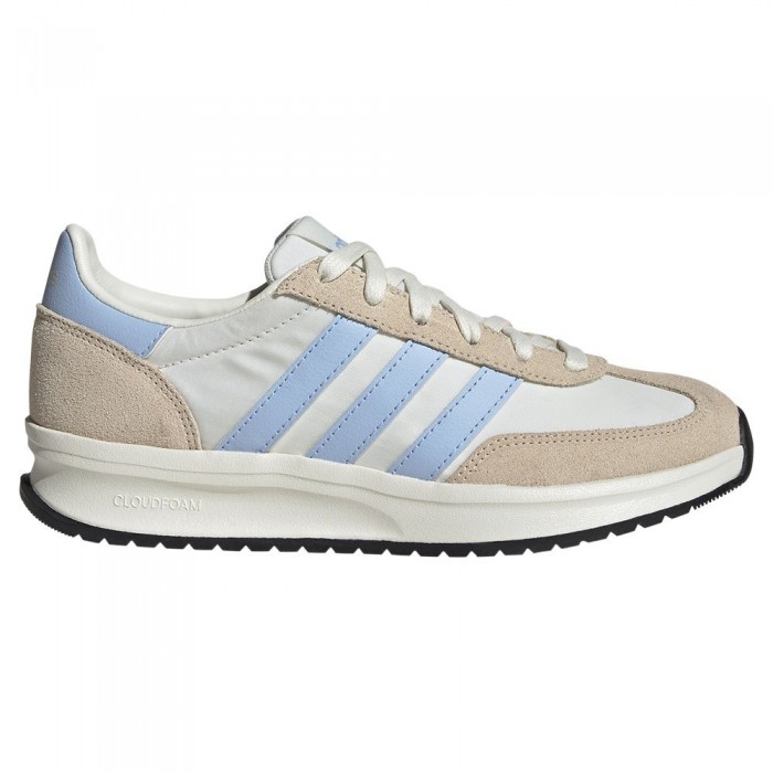 [해외]아디다스 Run 70s 2.0 운동화 141114217 Off White / Glow Blue / Halo Ivory