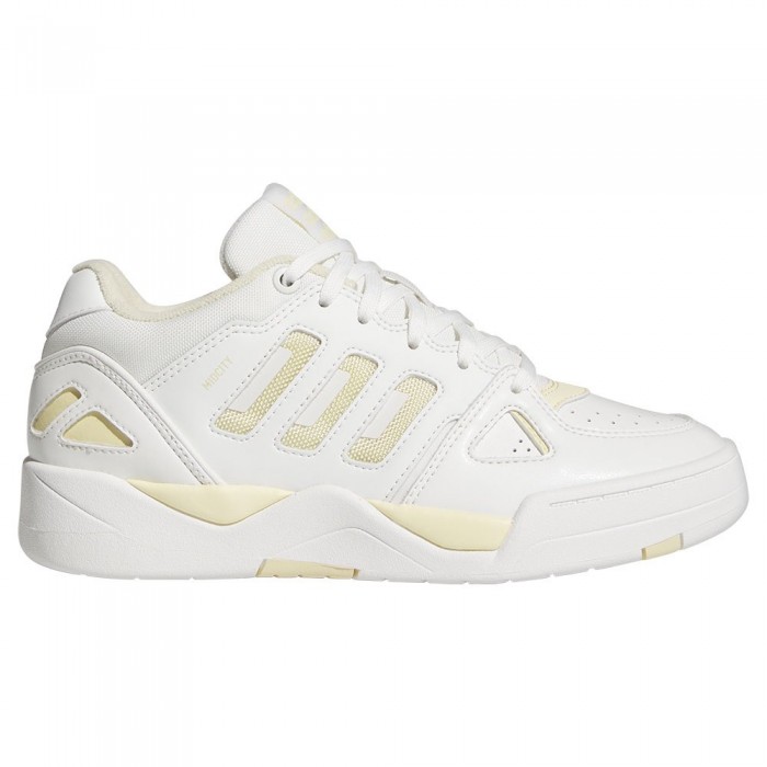 [해외]아디다스 Midcity Low 운동화 141114751 Core White / Easy Yellow / Core White