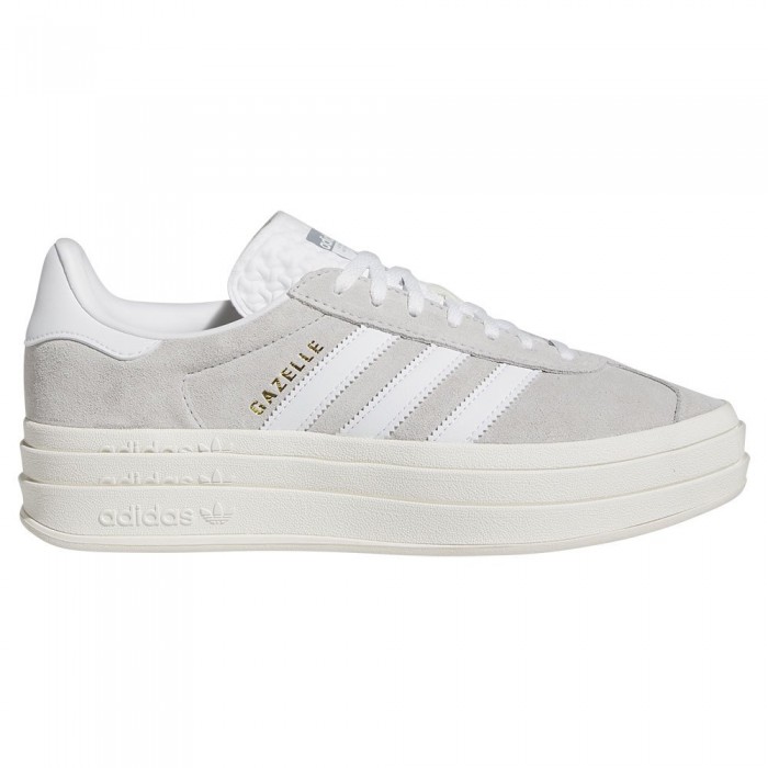 [해외]아디다스 ORIGINALS Gazelle Bold 운동화 141113582 Grey Two / Ftwr White / Core White