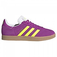 [해외]아디다스 ORIGINALS Gazelle 운동화 141114381 Purple Burst / Solar Yellow / Off White