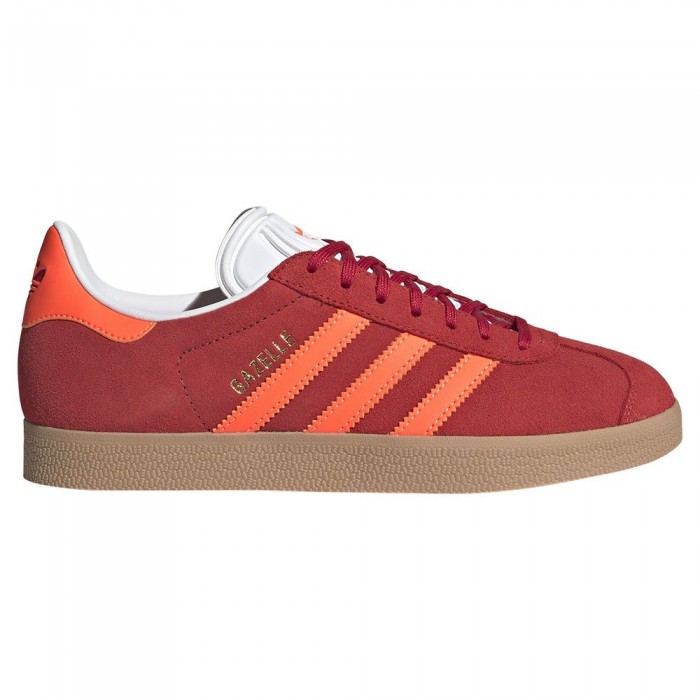 [해외]아디다스 ORIGINALS Gazelle 운동화 141114382 Red / Solar Orange / Off White