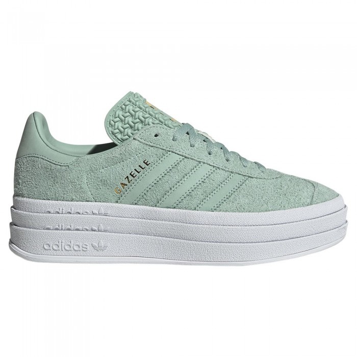 [해외]아디다스 ORIGINALS Gazelle Bold 운동화 141114907 Hazy Green / Hazy Green / Ftwr White