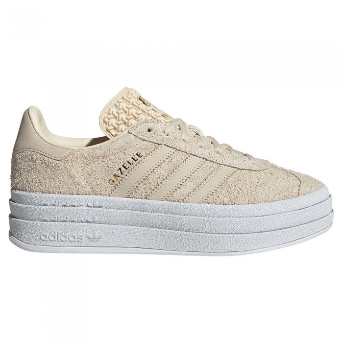 [해외]아디다스 ORIGINALS Gazelle Bold 운동화 141114908 Wonder White / Ftwr White / Wonder White