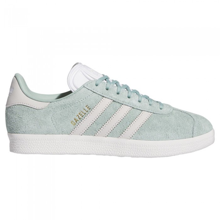 [해외]아디다스 ORIGINALS Gazelle 운동화 141114918 Hazy Green / Off White / Ftw White