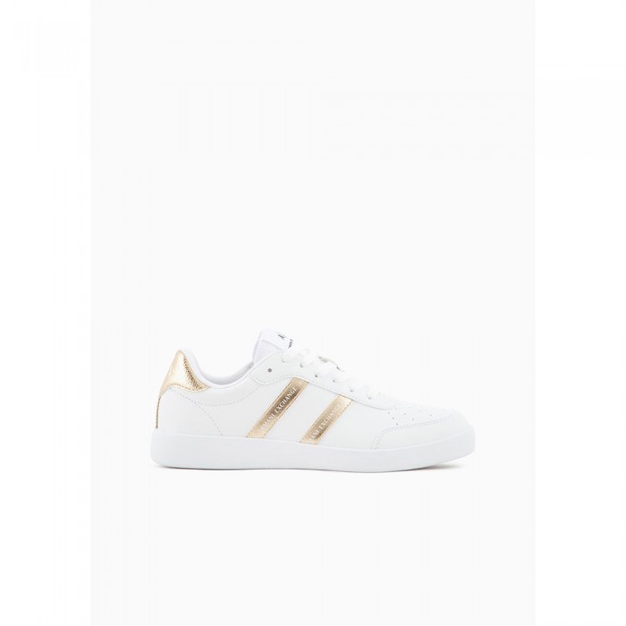 [해외]아르마니익스체인지 XDX148_XV797 운동화 140807797 Optical White / Pale Gold