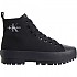 [해외]캘빈클라인 JEANS Lugged Hybrid Laceup Mid Ml Mtr 부츠 140907957 Triple Black