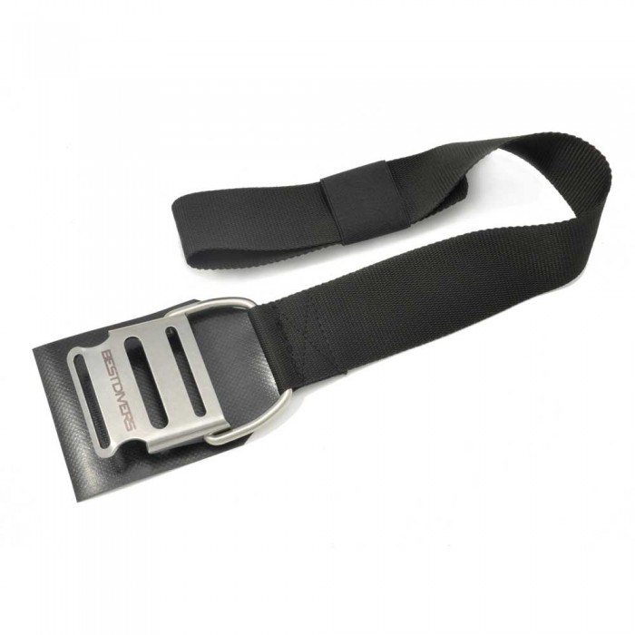 [해외]BEST DIVERS Reabreathers Stainless Steel Buckle Nylon 밴드 10140466871 Black