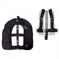 [해외]다이브라이트 Double Scuba Tank 키트 10141261416 Black