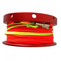 [해외]LEOBEN 8 cm Thread And Carabiner 릴 10141212567 Red