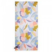 [해외]레가타 Printed Microfibre Beach 수건 10140709263 Abstract Floral Print