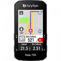 [해외]브라이튼 Rider 750 E 자전거 컴퓨터 1137877677 Black