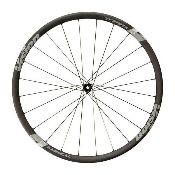 [해외]비젼 Trimax 30 CL Disc Tubeless 도로용 휠 세트 1137479225 Black